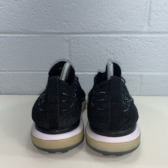Nike Air Zoom Fearless Flyknit Running Shoes Black White Womens 9.5 Sneakers - Picture 5 of 8